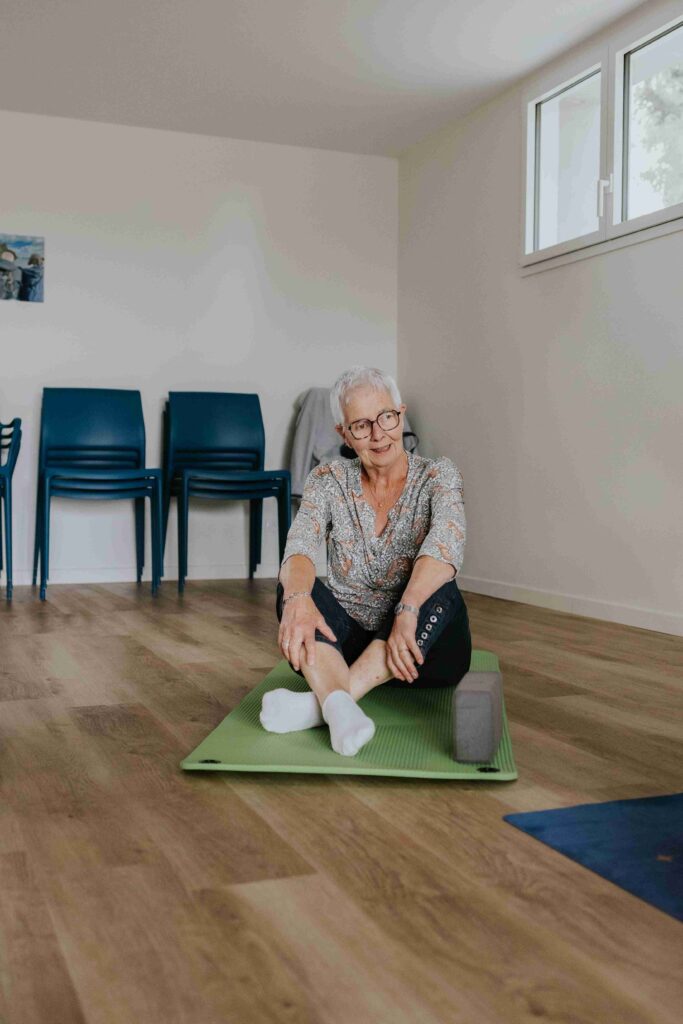 yoga plateforme