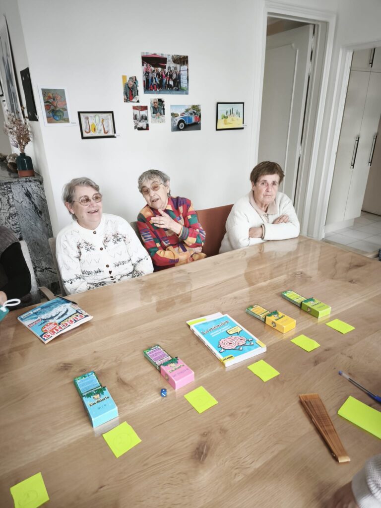 Jeux de mémoire