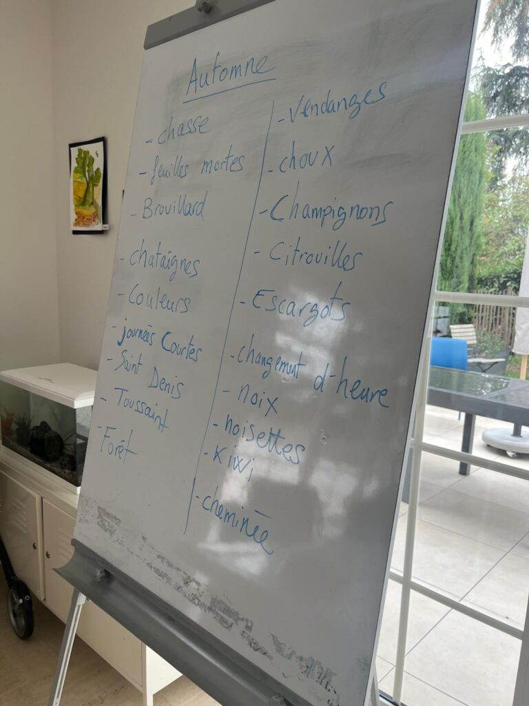 Vocabulaire