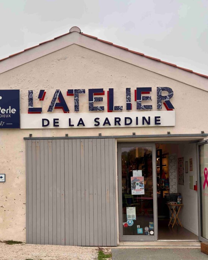 Atelier de la sardine Noirmoutier
